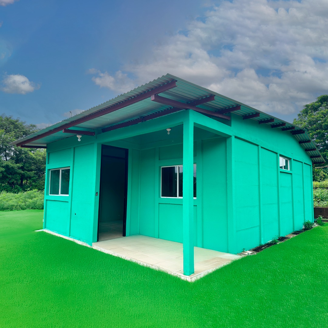 Casa prefabricada Nicaragua -Concretera Total