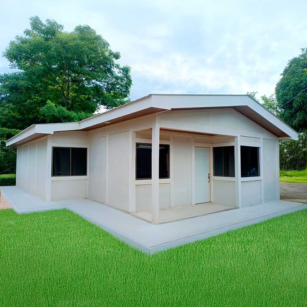 Casas Prefabricadas de Concreto - Concretera Total-Nicaragua y Panama