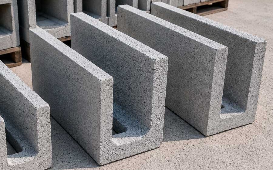 Bloque tipo U - Concretera Total