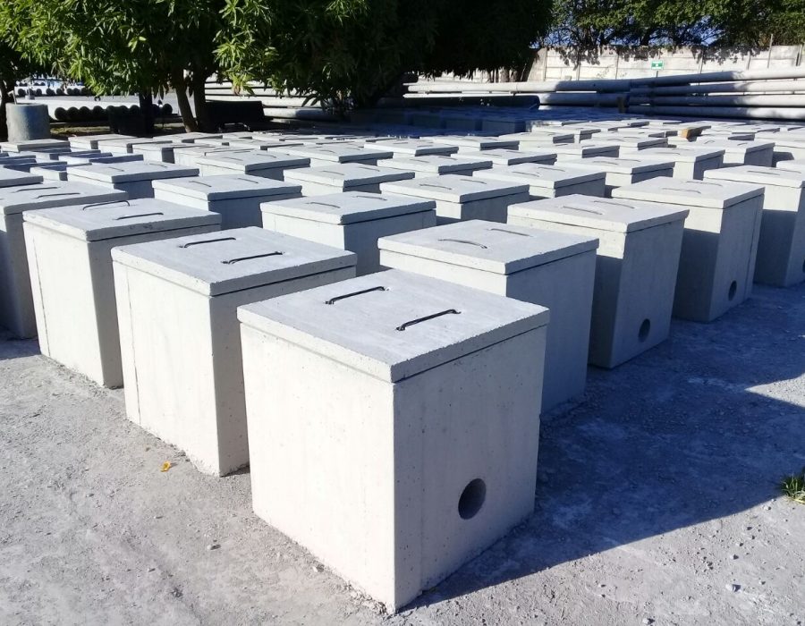 Cajas de Registro - Concretera Total