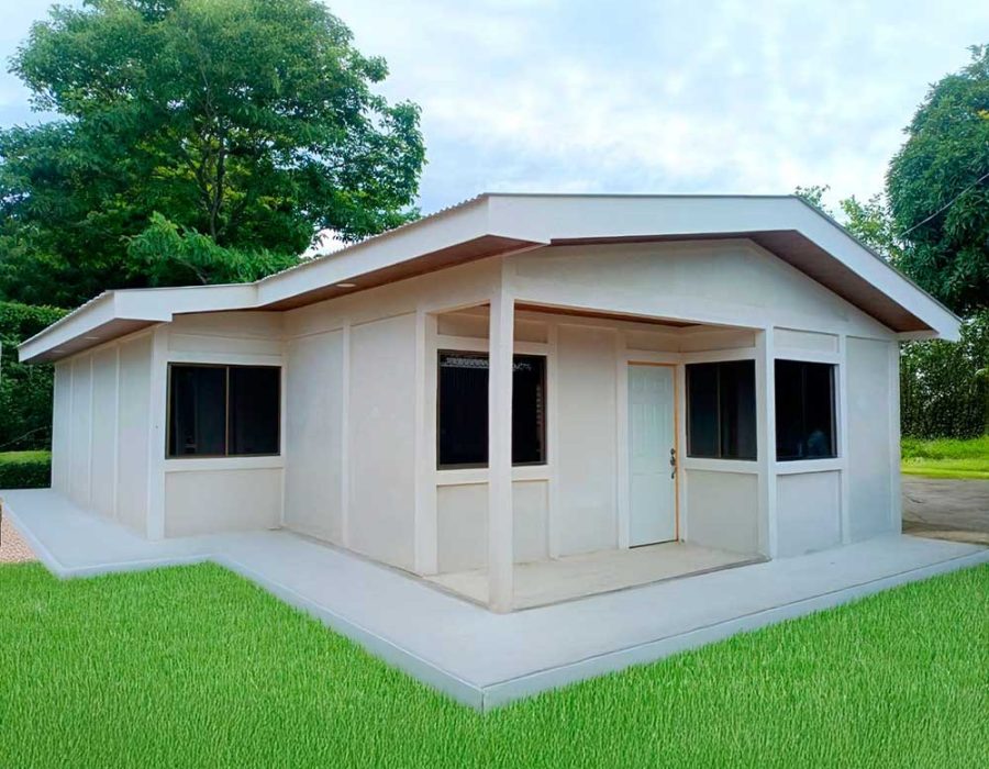 Casas Prefabricadas de Concreto - Concretera Total-Nicaragua y Panama